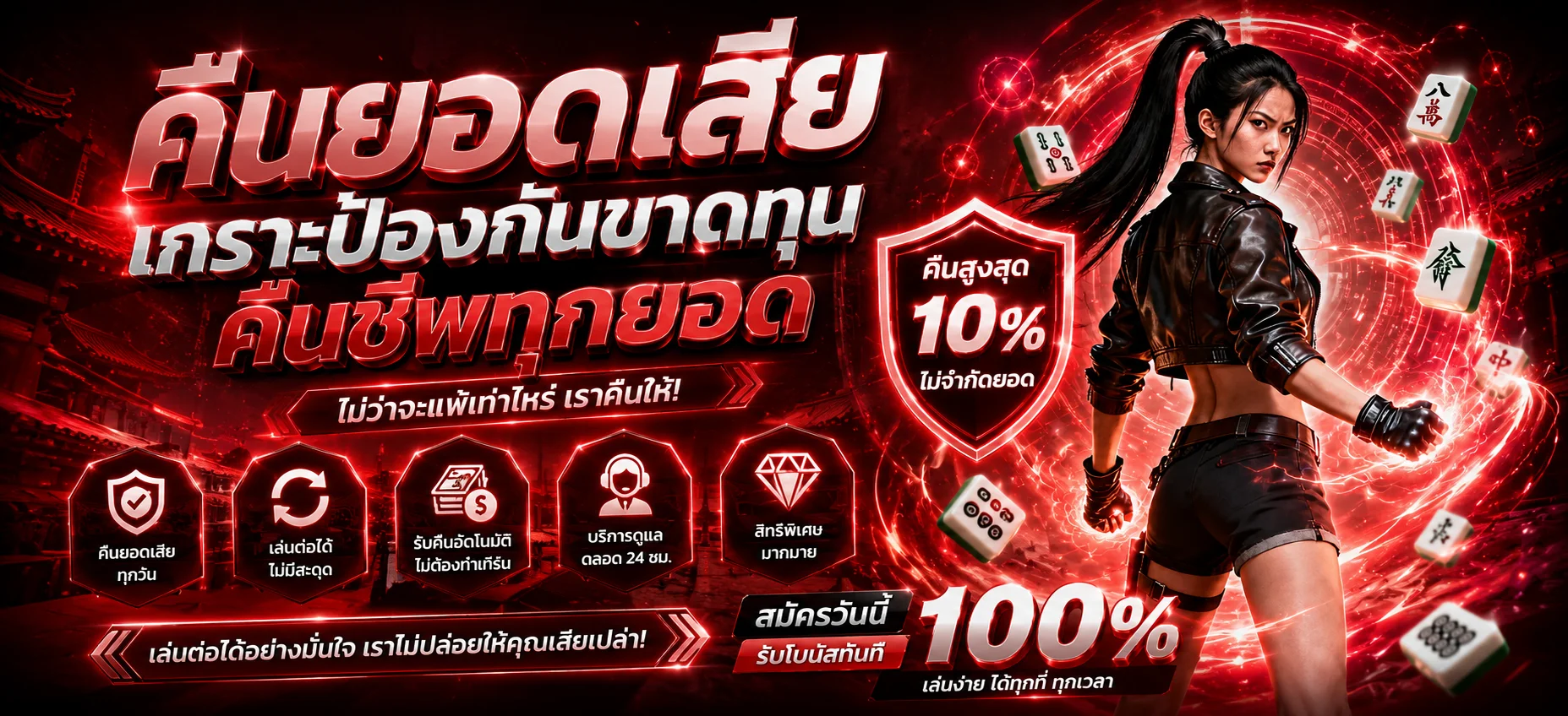 โปรโมชั่นสมัครสมาชิกใหม่ BIGBOSS28 รับโบนัสฟรี